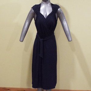 COPY - George Stretch Wrap Dress